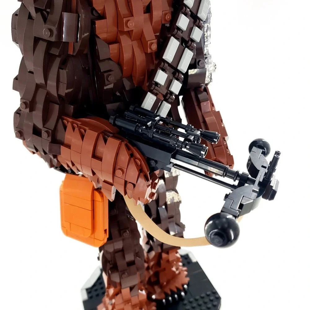 LEGO Star Wars: Chewbacca (75371) Complete w/ Minifigure & Instruction Manual